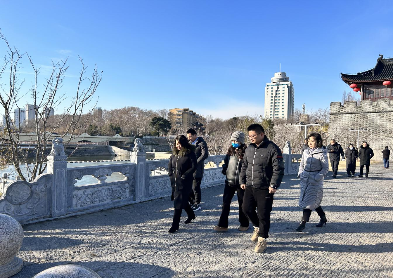 市文旅集团受邀参加遵阳街2024年“年货节”筹备会