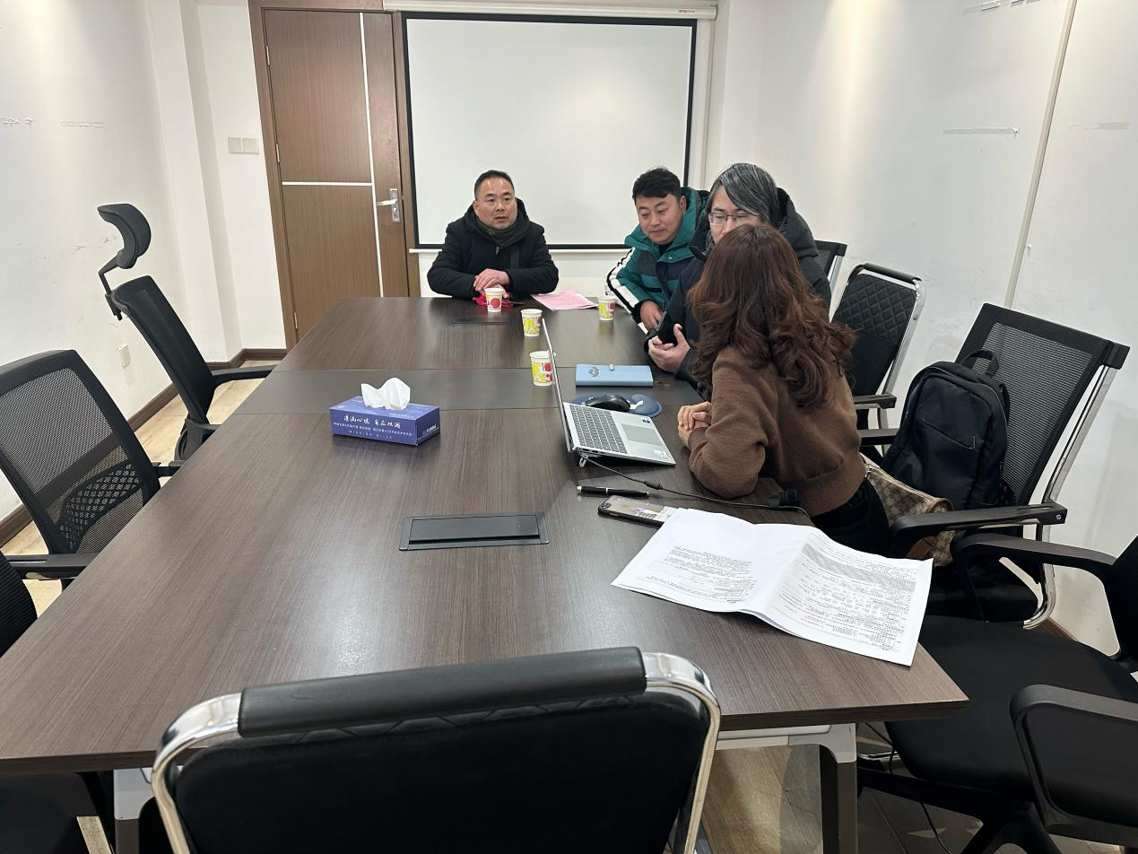云朵幼儿园参加琅琊区第五次全国经济普查数据填报会议