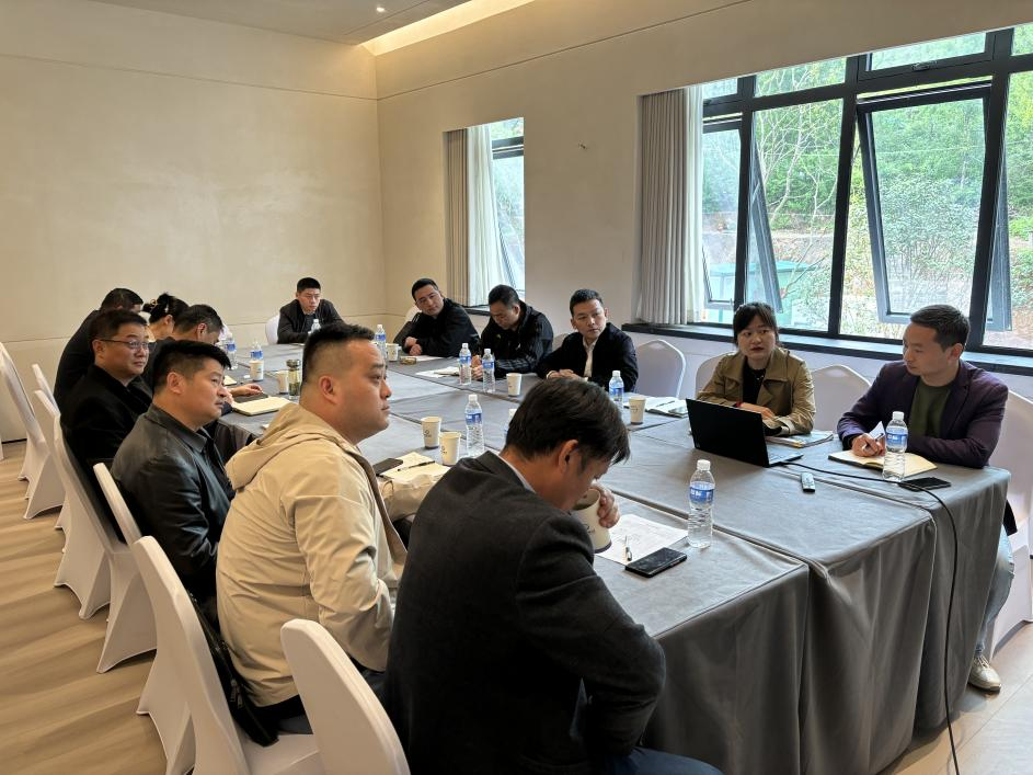 市文旅集团召开民宿项目工作调度会