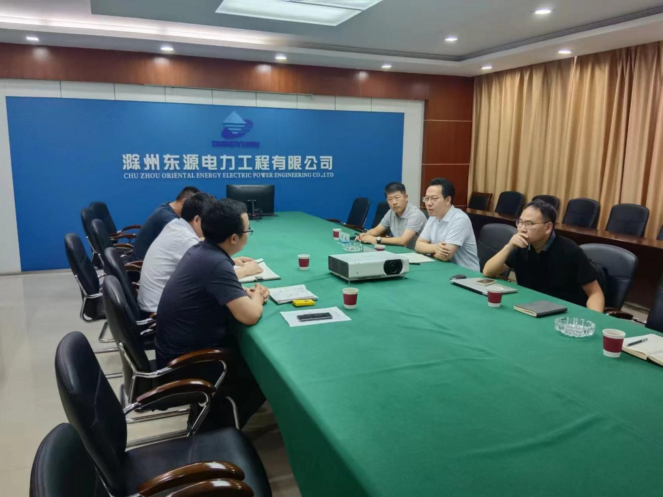 市文旅集团赴滁州市供电公司洽谈合作事宜