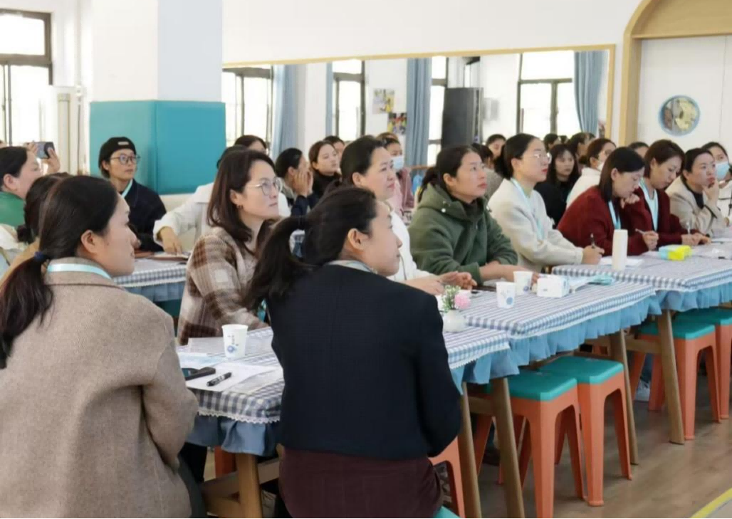 云朵幼儿园承办滁州市琅琊区幼儿园“聚焦一日活动 提升保教质量”观摩研讨活动