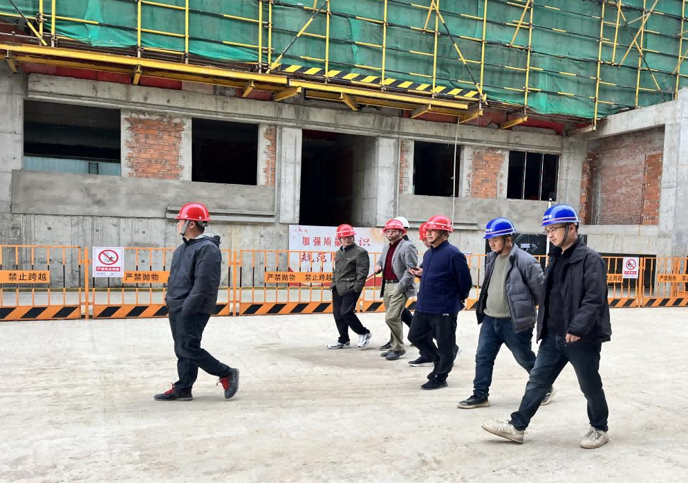 亭城璟悦里项目顺利通过滁州市建设工程安全标准化示范工地评审工作