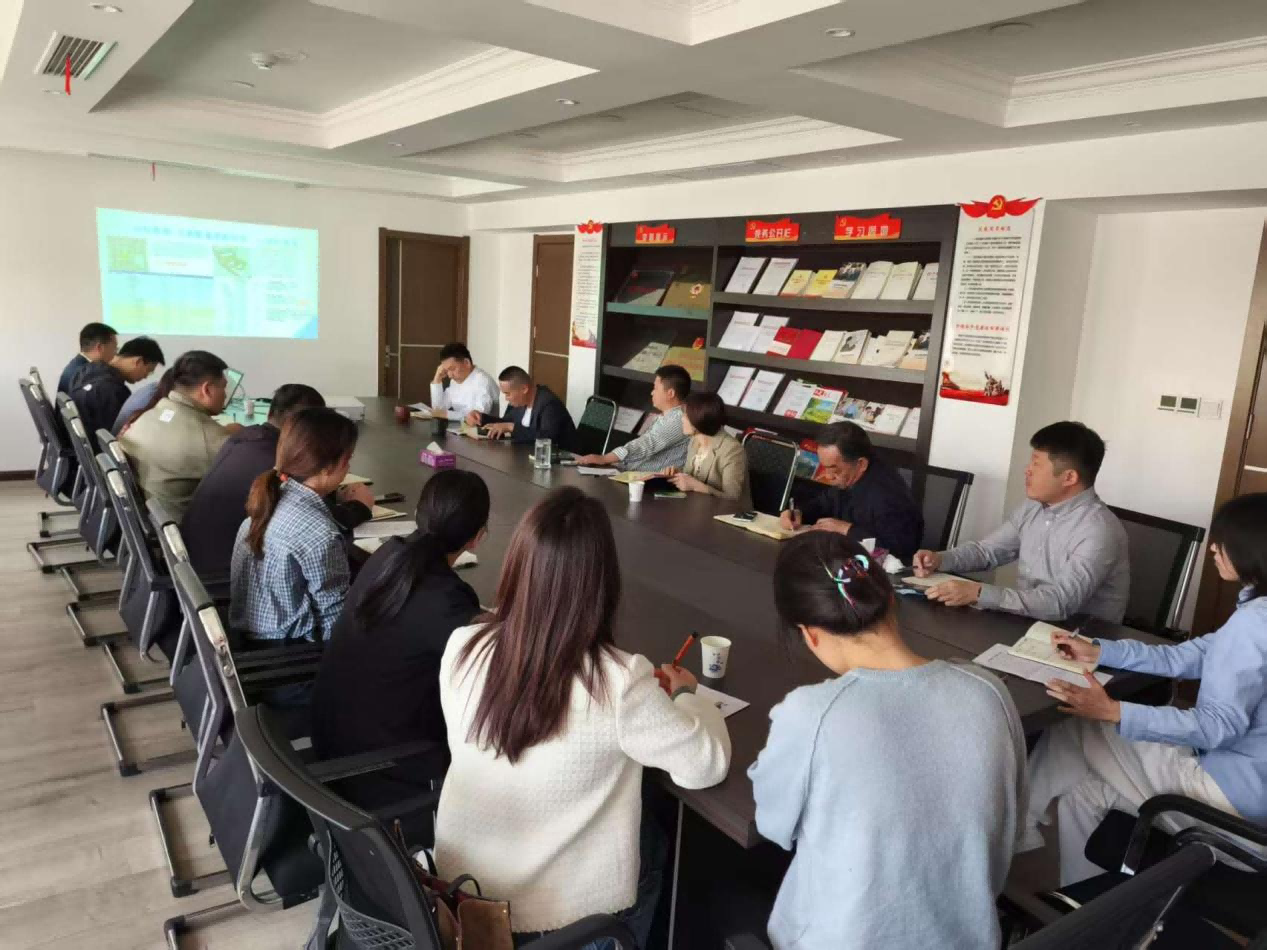 文旅集团召开金玉满堂项目方案及成本测算汇报专题会