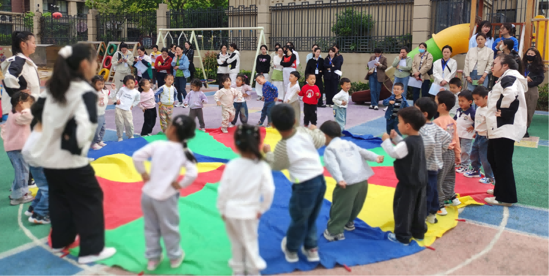 儿童为本 爱在云朵——记2025年琅琊区幼儿园观摩研讨活动 聚焦科学保教