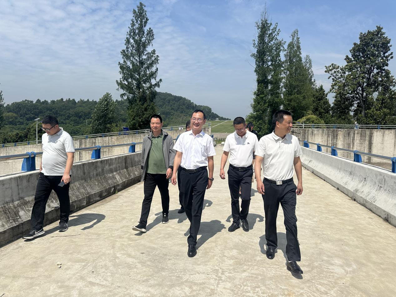 市文旅集团调研江淮分水岭风景道旅游资源 赋能区域文旅产业新发展