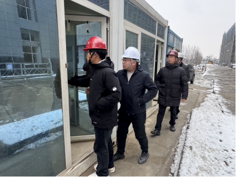 筑牢岁末年初安全防线，建安公司开展在建项目消防安全专项检查