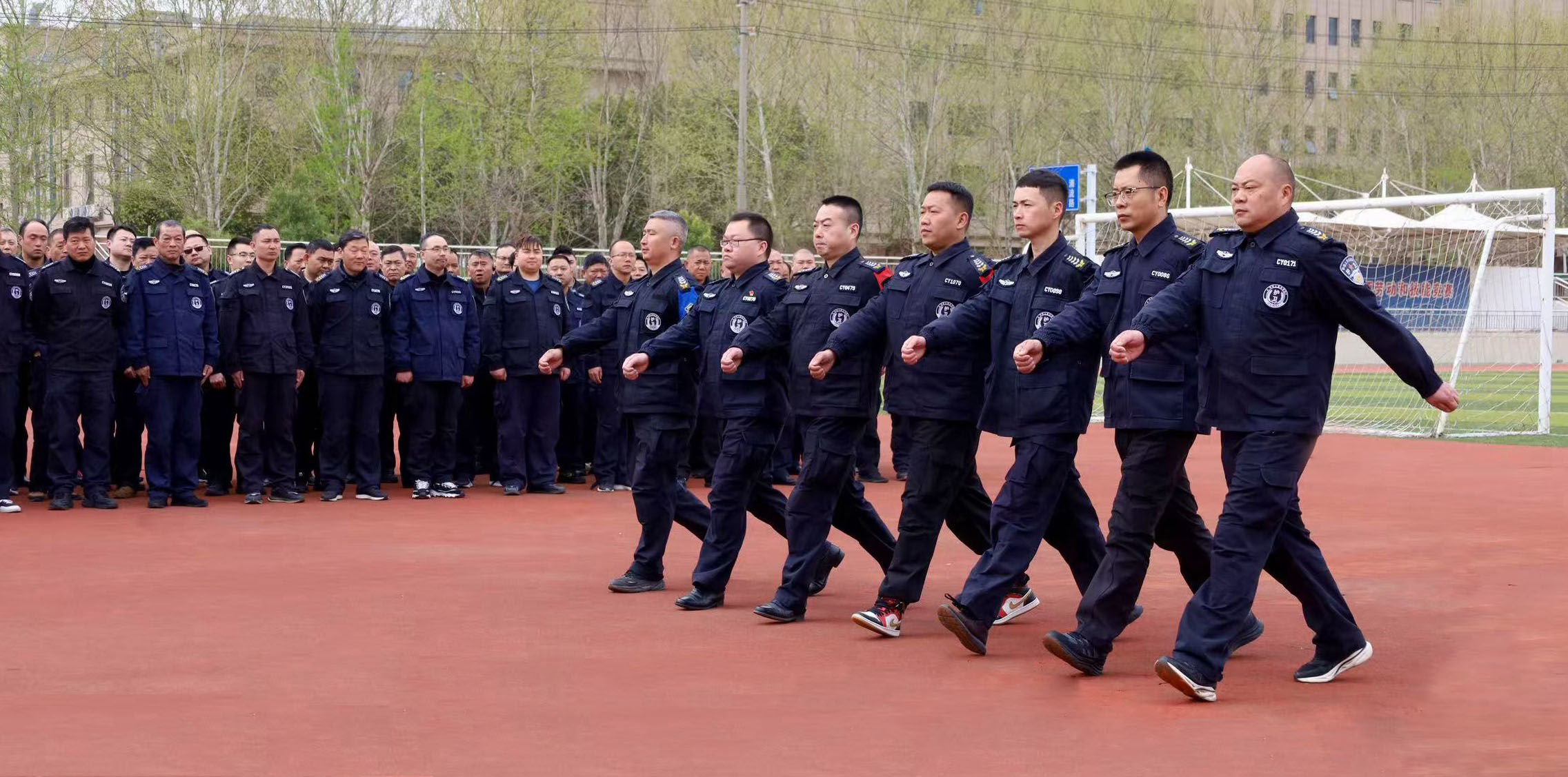 以练为战砺精兵，筑牢防线保平安｜滁州市保安公司开展武装押运2026年春季大练兵活动