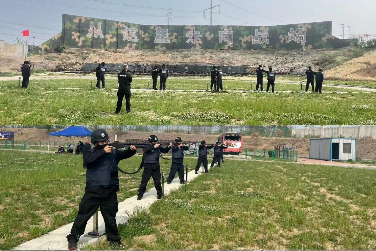 以训促战淬炼精兵 筑牢金融安全防线——滁州保安服务有限公司开展实弹射击专项训练