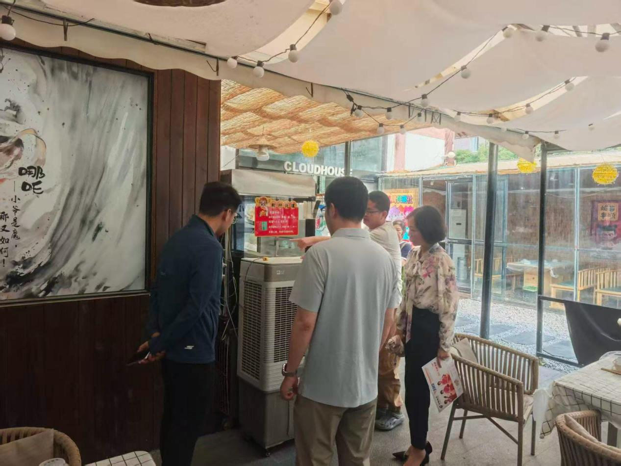 筑牢端午安全防线 压实安全生产责任——资产运营公司开展节前安全专项检查