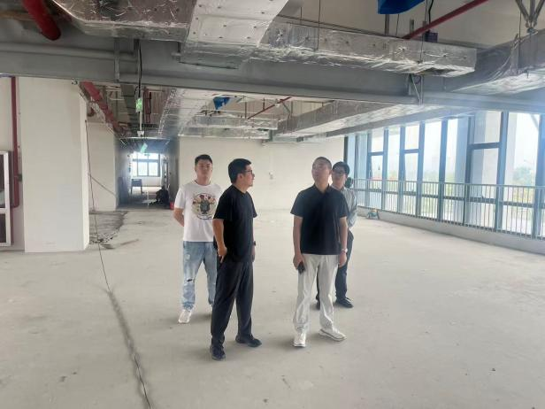 建安公司开展中秋国庆双节前重点项目综合检查